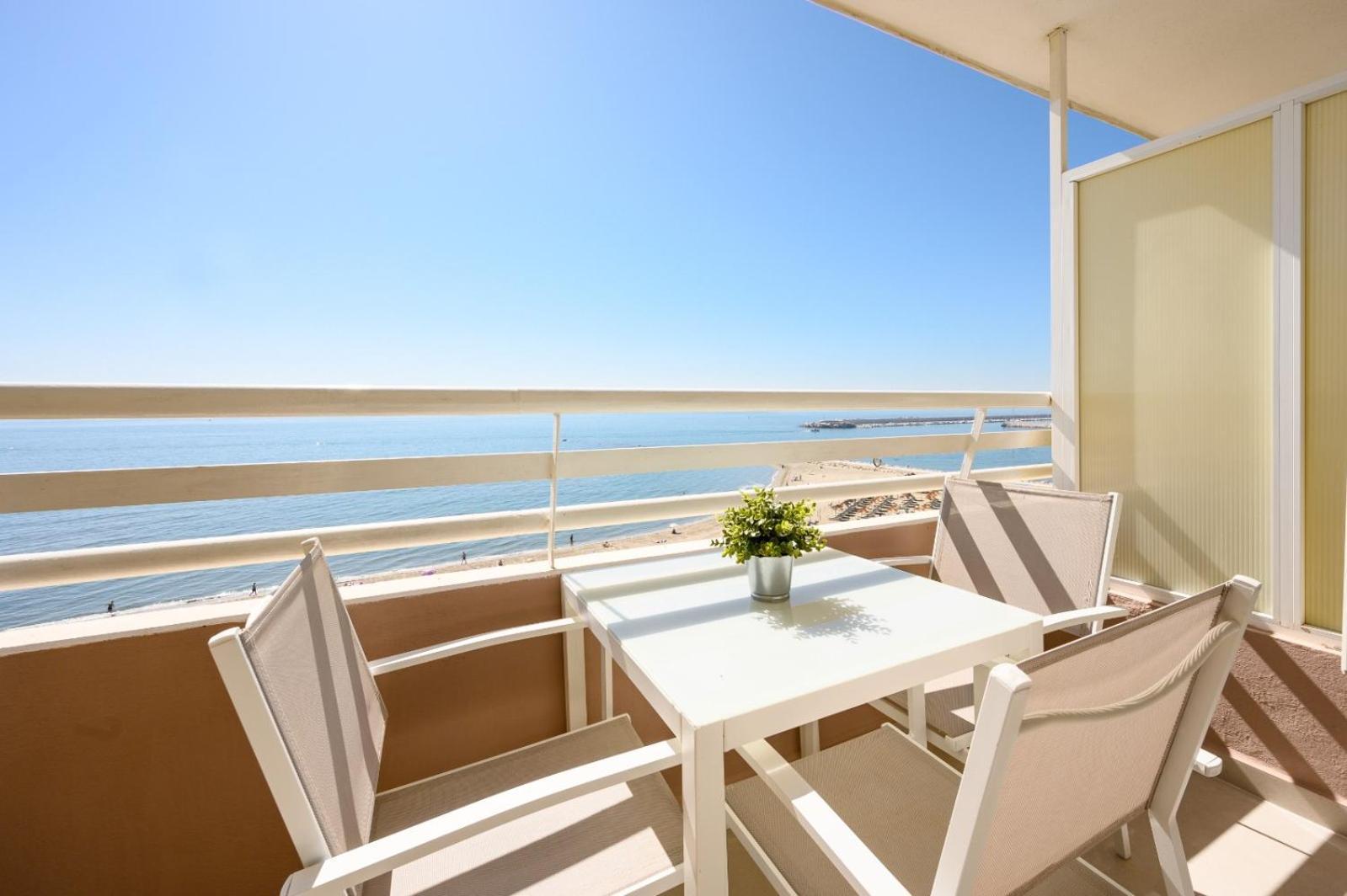 フエンヒロラStella Maris - Amazing Frontal Sea Views With Pool & Terrace By 10Toseaアパートメント エクステリア 写真