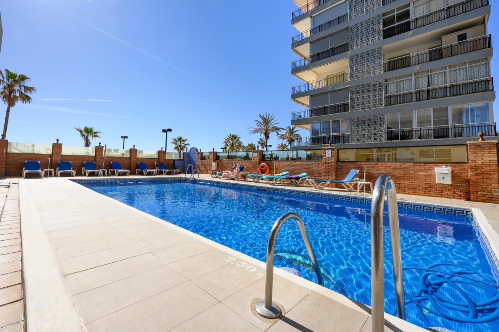 フエンヒロラStella Maris - Amazing Frontal Sea Views With Pool & Terrace By 10Toseaアパートメント エクステリア 写真