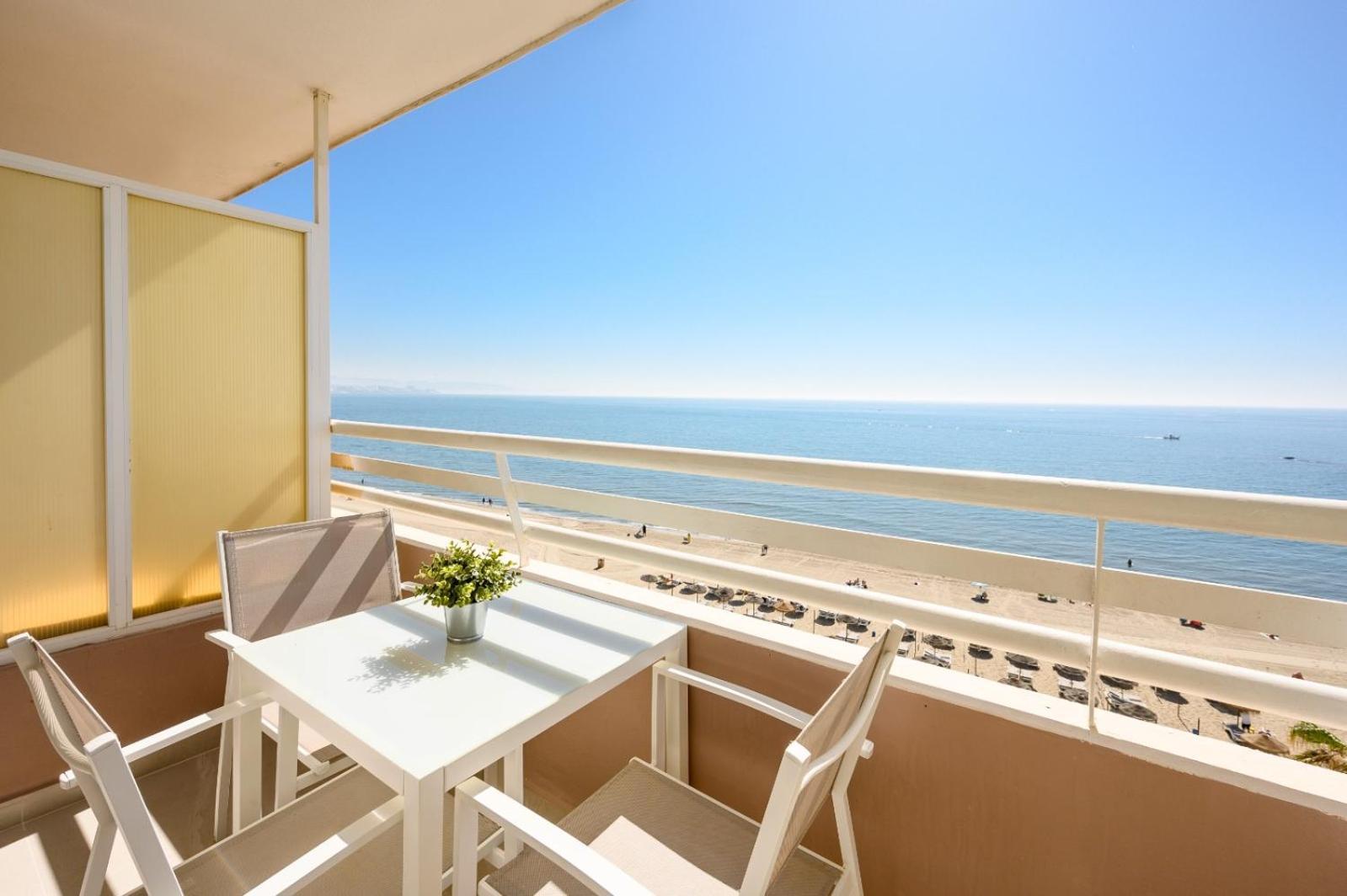 フエンヒロラStella Maris - Amazing Frontal Sea Views With Pool & Terrace By 10Toseaアパートメント エクステリア 写真